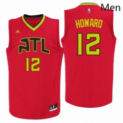 Atlanta Hawks 12 Dwight Howard Alternative Red New Swingman Jersey 