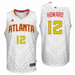 Atlanta Hawks 12 Dwight Howard Home White New Swingman Jersey 