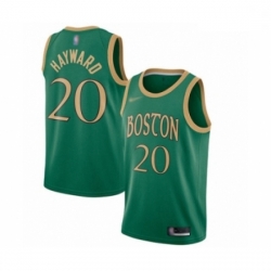 Celtics 20 Gordon Hayward Green Basketball Swingman City Edition 2019 20 Jersey