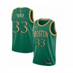 Celtics 33 Larry Bird Green Basketball Swingman City Edition 2019 20 Jersey