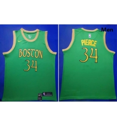Celtics 34 Paul Pierce Green 2019 20 City Edition Swingman Jersey