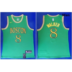 Celtics 8 Kemba Walker Green 2019 20 City Edition Swingman Jersey