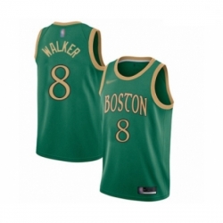 Celtics 8 Kemba Walker Green Basketball Swingman City Edition 2019 20 Jersey