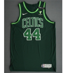 Men Boston Celtics 44 Robert Williams III 2020 21 Green Earned Edition Stitched Basketball Jersey