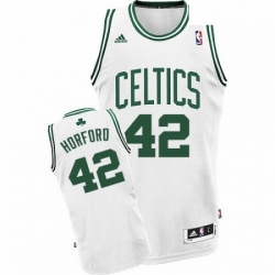 Mens Adidas Boston Celtics 42 Al Horford Swingman White Home NBA Jersey