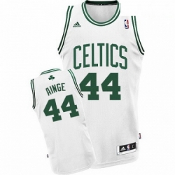 Mens Adidas Boston Celtics 44 Danny Ainge Swingman White Home NBA Jersey