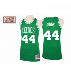 Mens Mitchell and Ness Boston Celtics 44 Danny Ainge Swingman Green Throwback NBA Jersey