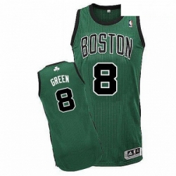 Revolution 30 Celtics 8 Jeff Green GreenBlack No Stitched NBA Jersey 