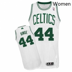 Womens Adidas Boston Celtics 44 Danny Ainge Authentic White Home NBA Jersey