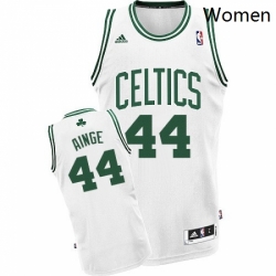 Womens Adidas Boston Celtics 44 Danny Ainge Swingman White Home NBA Jersey