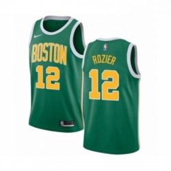 Womens Nike Boston Celtics 12 Terry Rozier Green Swingman Jersey Earned Edition 