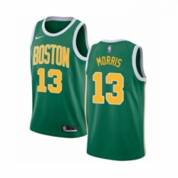 Womens Nike Boston Celtics 13 Marcus Morris Green Swingman Jersey Earned Edition 