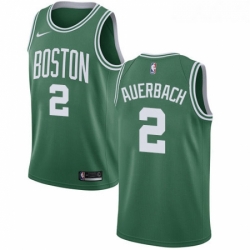 Womens Nike Boston Celtics 2 Red Auerbach Swingman GreenWhite No Road NBA Jersey Icon Edition