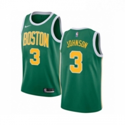 Womens Nike Boston Celtics 3 Dennis Johnson Green Swingman Jersey Earned Edition