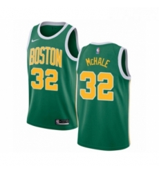 Womens Nike Boston Celtics 32 Kevin Mchale Green Swingman Jersey Earned Edition 