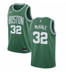 Womens Nike Boston Celtics 32 Kevin Mchale Swingman GreenWhite No Road NBA Jersey Icon Edition 