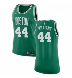 Womens Nike Boston Celtics 44 Robert Williams Swingman GreenWhite No Road NBA Jersey Icon Edition 