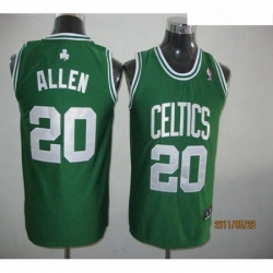 Celtics 20 Ray Allen Green Stitched Youth NBA Jersey