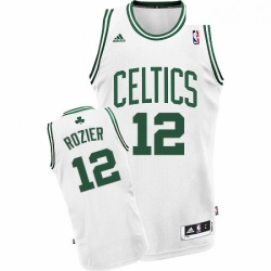 Youth Adidas Boston Celtics 12 Terry Rozier Swingman White Home NBA Jersey 