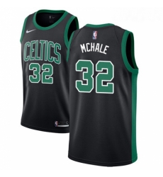 Youth Adidas Boston Celtics 32 Kevin Mchale Swingman Black NBA Jersey Statement Edition 