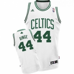 Youth Adidas Boston Celtics 44 Danny Ainge Swingman White Home NBA Jersey