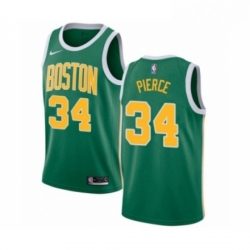 Youth Nike Boston Celtics 34 Paul Pierce Green Swingman Jersey Earned Edition 