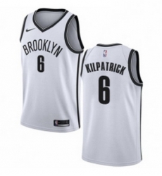 Womens Nike Brooklyn Nets 6 Sean Kilpatrick Authentic White NBA Jersey Association Edition