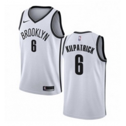 Womens Nike Brooklyn Nets 6 Sean Kilpatrick Authentic White NBA Jersey Association Edition