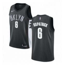 Youth Nike Brooklyn Nets 6 Sean Kilpatrick Swingman Gray NBA Jersey Statement Edition