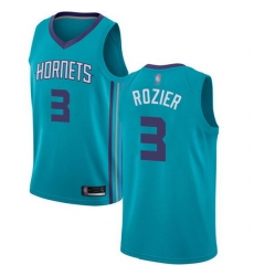 Hornets  3 Terry Rozier Teal Basketball Jordan Swingman Icon Edition Jersey