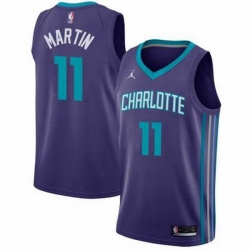 Men Cody Martin Charlotte Hornets Swingman Purple Edition Jersey