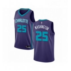 Womens Jordan Charlotte Hornets 25 PJ Washington Authentic Purple Basketball Jersey Statement Edition 