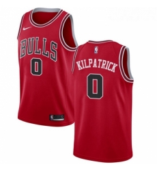 Youth Nike Chicago Bulls 0 Sean Kilpatrick Swingman Red NBA Jersey Icon Edition 