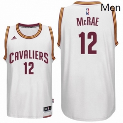 Cleveland Cavaliers 12 Jordan McRae New Swingman White Home Jersey 
