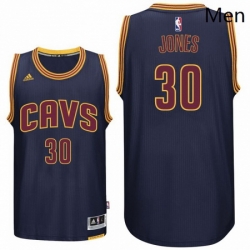 Cleveland Cavaliers 30 Dahntay Jones New Swingman Alternate Navy Jersey 
