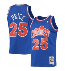 Men Cleveland Cavaliers 25 Mark Price Blue 1988 89 Mitchell  26 Ness Swingman Stitched Jersey
