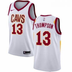 Womens Nike Cleveland Cavaliers 13 Tristan Thompson Authentic White Home NBA Jersey Association Edition