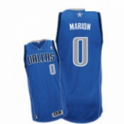 Mavericks 0 Shawn Marion Revolution 30 Sky Blue Stitched NBA Jersey 