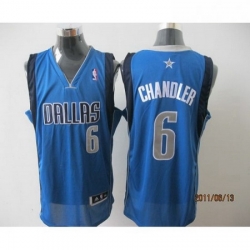 Mavericks Revolution 30 6 Tyson Chandler Sky Blue Stitched NBA Jersey