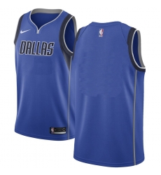 Men NBA Dallas Maverick Blank Blue Nike Jersey
