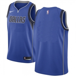 Men NBA Dallas Maverick Blank Blue Nike Jersey