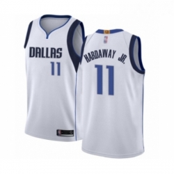 Womens Dallas Mavericks 11 Tim Hardaway Jr Authentic White Basketball Jersey Association Edition 