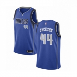 Womens Dallas Mavericks 44 Justin Jackson Authentic Royal Blue Basketball Jersey Icon Edition 