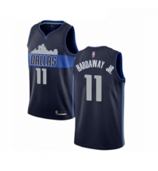 Youth Dallas Mavericks 11 Tim Hardaway Jr Swingman Navy Blue Basketball Jersey Statement Edition 