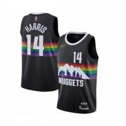 Youth Denver Nuggets #14 Gary Harris Swingman Black Basketball Jersey - 2019 20 City Edition
