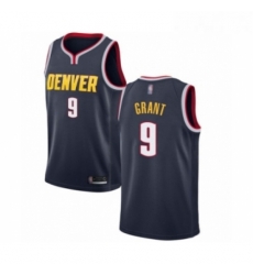 Youth Denver Nuggets 9 Jerami Grant Swingman Navy Blue Road Basketball Jersey Icon Edition 