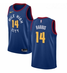 Youth Nike Denver Nuggets 14 Gary Harris Swingman Light Blue Alternate NBA Jersey Statement Edition