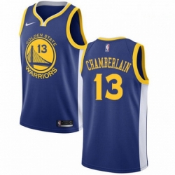 Mens Nike Golden State Warriors 13 Wilt Chamberlain Swingman Royal Blue Road NBA Jersey Icon Edition