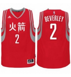 adidas Houston Rockets 2 Patrick Beverley Red Chinese New Year Swingman Jersey 