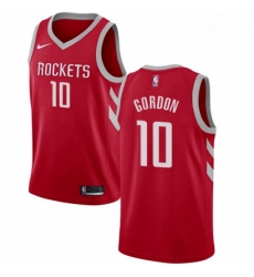 Youth Nike Houston Rockets 10 Eric Gordon Swingman Red Road NBA Jersey Icon Edition